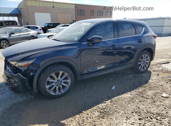 JM3KFBDM8L0814344 2020 MAZDA CX-5 Blue Vista tres cuartos delantera izquierda