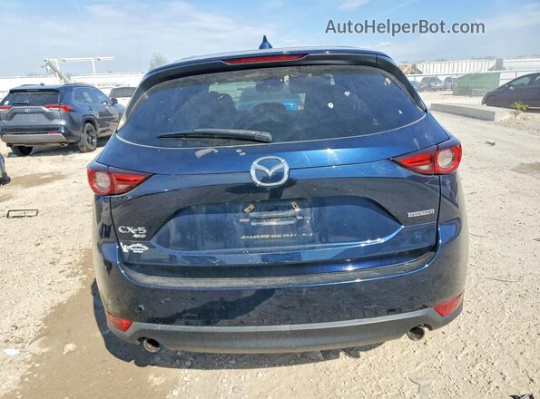 JM3KFBDM8L0814344 2020 MAZDA CX-5 Blue Vista trasera