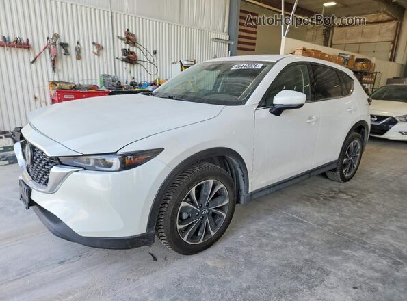 JM3KFBDM8P0135258 2023 MAZDA CX-5 Белый Передняя левая четверть
