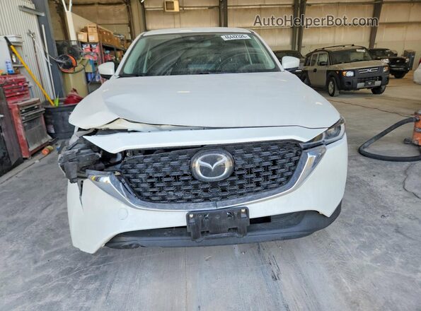 JM3KFBDM8P0135258 2023 MAZDA CX-5 Белый Вид спереди
