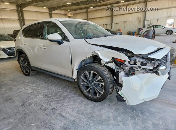 JM3KFBDM8P0135258 2023 MAZDA CX-5 Белый Передняя правая четверть