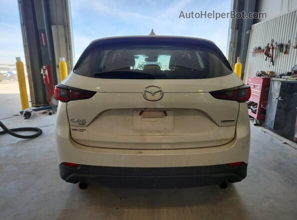 JM3KFBDM8P0135258 2023 MAZDA CX-5 Белый Вид сзади