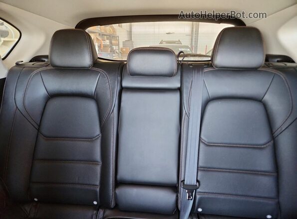 JM3KFBDM8P0135258 2023 MAZDA CX-5 Белый Вид задних сидений