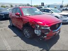 2019 Mazda Cx-5 Grand Touring Burgundy vin: JM3KFBDM9K0600641