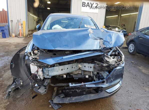 JM3KFBDM9L0728413 2020 MAZDA CX-5 Синий Вид спереди