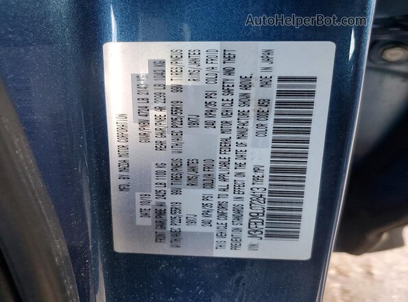 JM3KFBDM9L0728413 2020 MAZDA CX-5 Синий Вид подкапотного пространства