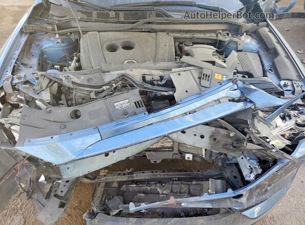 JM3KFBDM9L0728413 2020 MAZDA CX-5 Синий Вид задней части салона