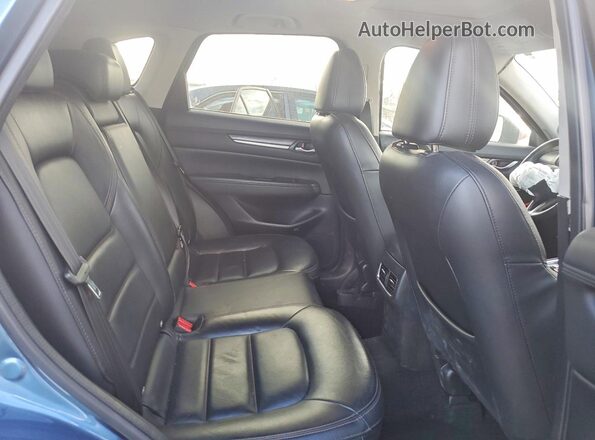 JM3KFBDM9L0728413 2020 MAZDA CX-5 Синий Вид задних сидений