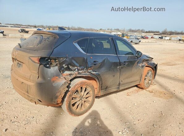JM3KFBDM9M1496696 2021 MAZDA CX-5 Угольный Задняя правая четверть