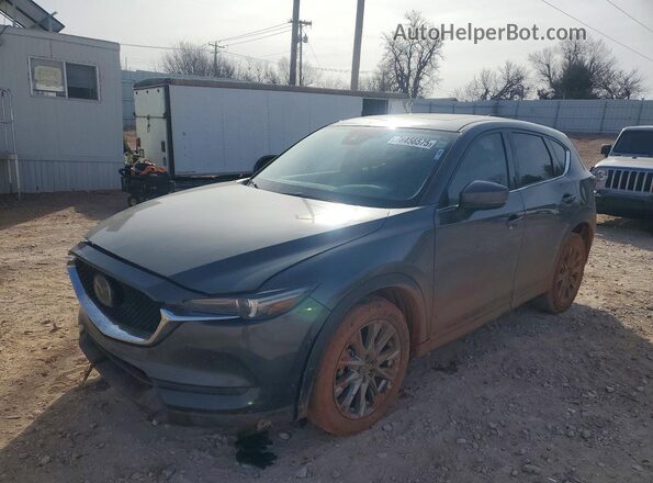 JM3KFBDM9M1496696 2021 MAZDA CX-5 Угольный Передняя левая четверть