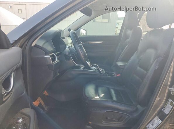 JM3KFBDM9M1496696 2021 MAZDA CX-5 Угольный Вид салона спереди