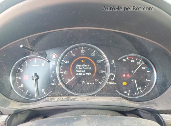 JM3KFBDM9M1496696 2021 MAZDA CX-5 Угольный Вид щитка приборов