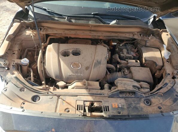 JM3KFBDM9M1496696 2021 MAZDA CX-5 Угольный Вид задней части салона