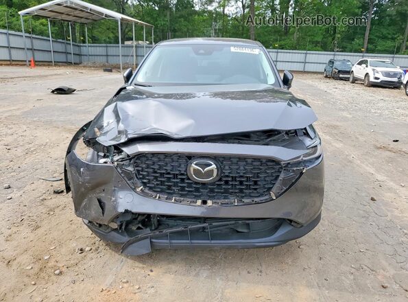 JM3KFBDM9N0611028 2022 MAZDA CX-5 Gray წინა ხედი
