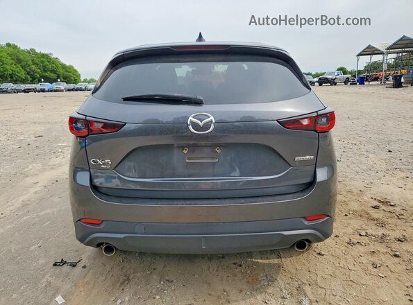 JM3KFBDM9N0611028 2022 MAZDA CX-5 Gray უკანა ხედი