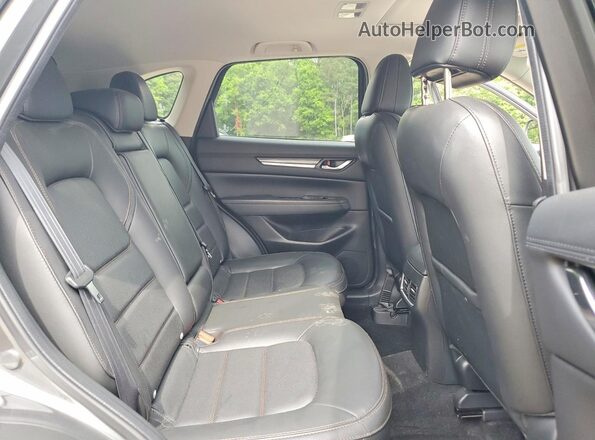 JM3KFBDM9N0611028 2022 MAZDA CX-5 Gray უკანა სავარძლების ხედი