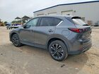 2022 Mazda Cx-5 Premium Gray vin: JM3KFBDM9N0611028