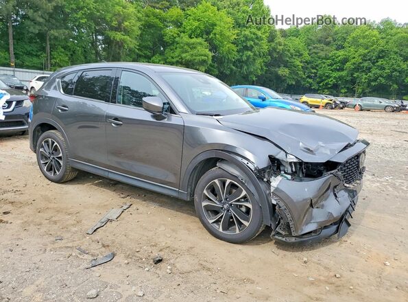 JM3KFBDM9N0611028 2022 MAZDA CX-5 Gray წინა მარჯვენა