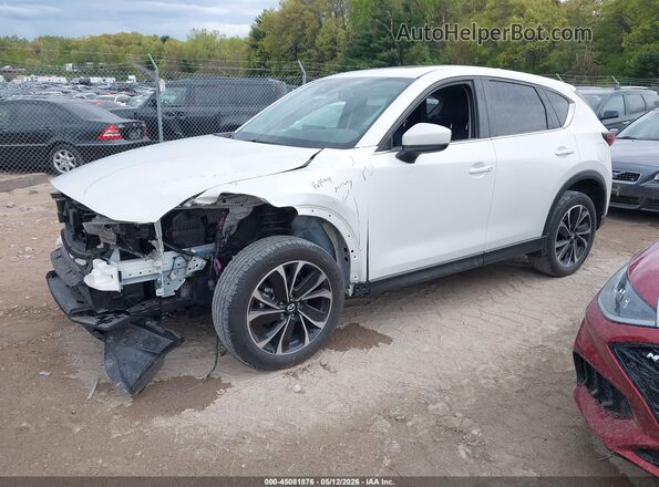 JM3KFBDM9P0171931 2023 MAZDA CX-5 Белый Передняя левая четверть