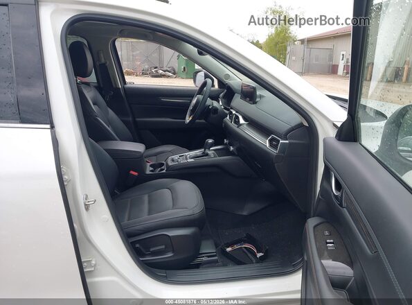 JM3KFBDM9P0171931 2023 MAZDA CX-5 Белый Вид салона спереди