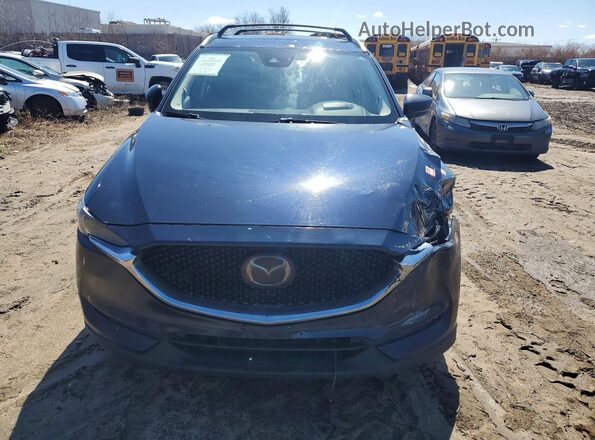JM3KFBDMXJ0317745 2018 MAZDA CX-5 Синий Вид спереди