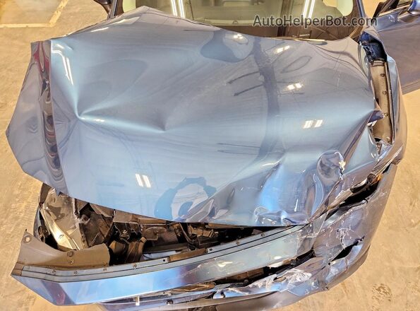 JM3KFBDMXK0551739 2019 MAZDA CX-5 Синий Вид задней части салона