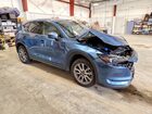 2019 Mazda Cx-5 Grand Touring Синий vin: JM3KFBDMXK0551739
