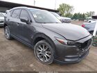 2021 Mazda Cx-5 Grand Touring Gray vin: JM3KFBDMXM0412519