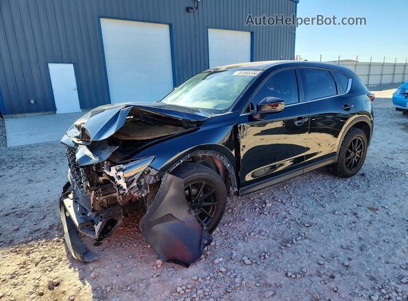 JM3KFBDMXP0196031 2023 MAZDA CX-5 Black Առջևի ձախ երեք քառորդ տեսարան