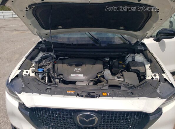 JM3KFBDY0R0357976 2024 MAZDA CX-5 Белый Вид подкапотного пространства