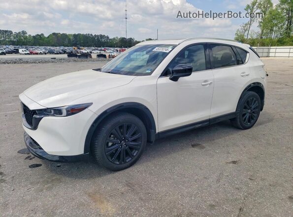 JM3KFBDY0R0357976 2024 MAZDA CX-5 Белый Передняя левая четверть