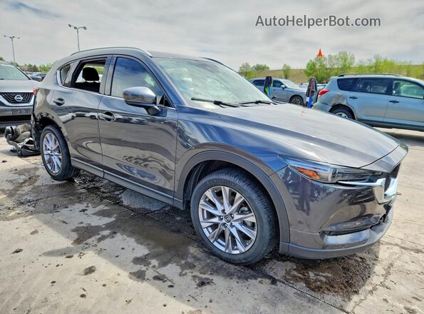 JM3KFBDY2K0625464 2019 MAZDA CX-5 Серый Передняя правая четверть