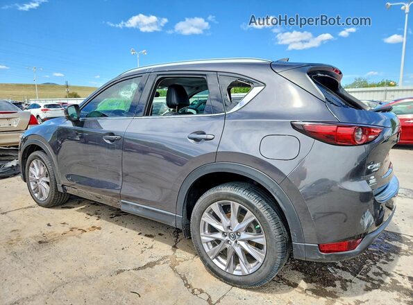 JM3KFBDY2K0625464 2019 MAZDA CX-5 Серый Задняя левая четверть