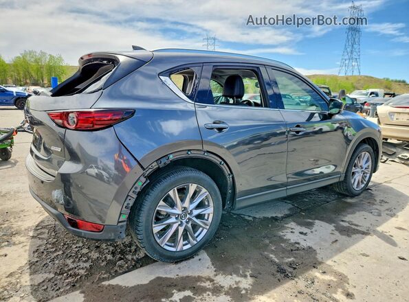 JM3KFBDY2K0625464 2019 MAZDA CX-5 Серый Задняя правая четверть