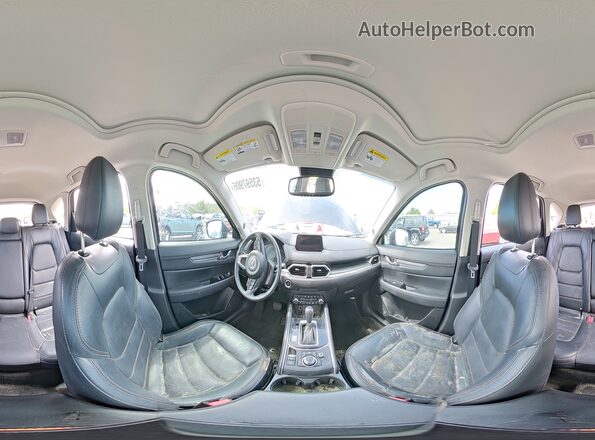 JM3KFBDY2K0625464 2019 MAZDA CX-5 Серый 