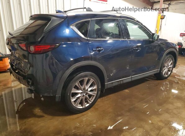 JM3KFBDY4K0548208 2019 MAZDA CX-5 Синий Задняя правая четверть