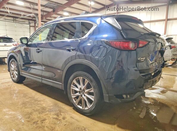 JM3KFBDY4K0548208 2019 MAZDA CX-5 Синий Задняя левая четверть