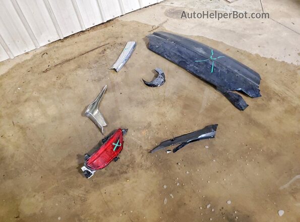 JM3KFBDY4K0548208 2019 MAZDA CX-5 Синий Вид наклейки с VIN-кодом
