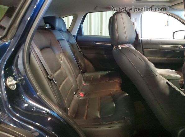 JM3KFBDY4K0548208 2019 MAZDA CX-5 Синий Вид задней части салона
