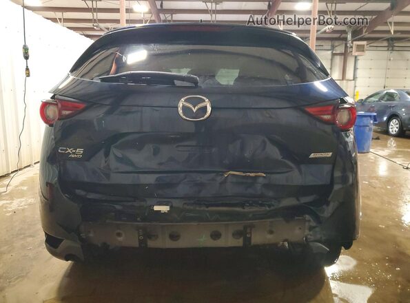 JM3KFBDY4K0548208 2019 MAZDA CX-5 Синий Вид сзади