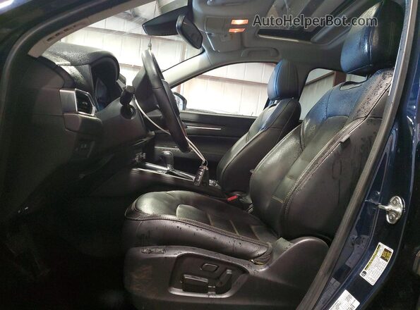 JM3KFBDY4K0548208 2019 MAZDA CX-5 Синий Вид салона спереди