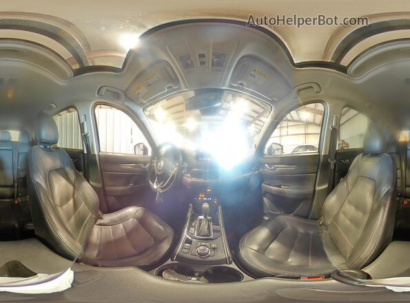 JM3KFBDY4K0548208 2019 MAZDA CX-5 Синий 