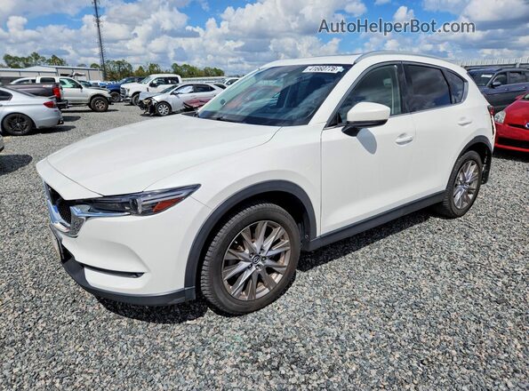 JM3KFBDY5K0505478 2019 MAZDA CX-5 White Передня ліва чверть