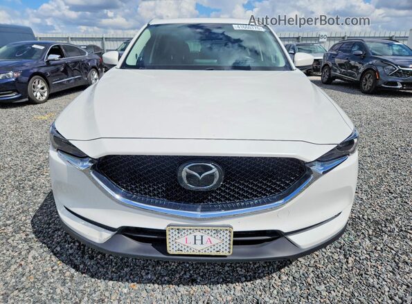 JM3KFBDY5K0505478 2019 MAZDA CX-5 White Вид спереду