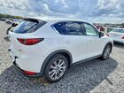 2019 Mazda Cx-5 Grand Touring Reserve White vin: JM3KFBDY5K0505478