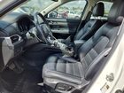 2019 Mazda Cx-5 Grand Touring Reserve White vin: JM3KFBDY5K0505478