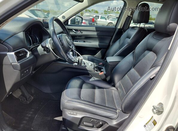 JM3KFBDY5K0505478 2019 MAZDA CX-5 White Вид салону спереду