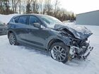 2021 Mazda Cx-5 Gt Серый vin: JM3KFBDY5M0124314