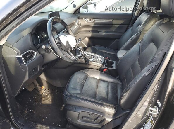 JM3KFBDY5M0124314 2021 MAZDA CX-5 Серый Вид салона спереди