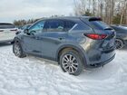 2021 Mazda Cx-5 Gt Серый vin: JM3KFBDY5M0124314